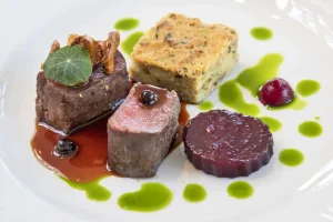 Pětichodové degustační menu v Tančícím domě - foto 02