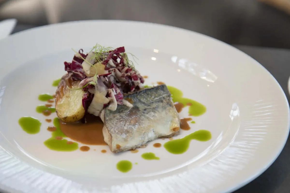 Pětichodové degustační menu v Tančícím domě - foto 03