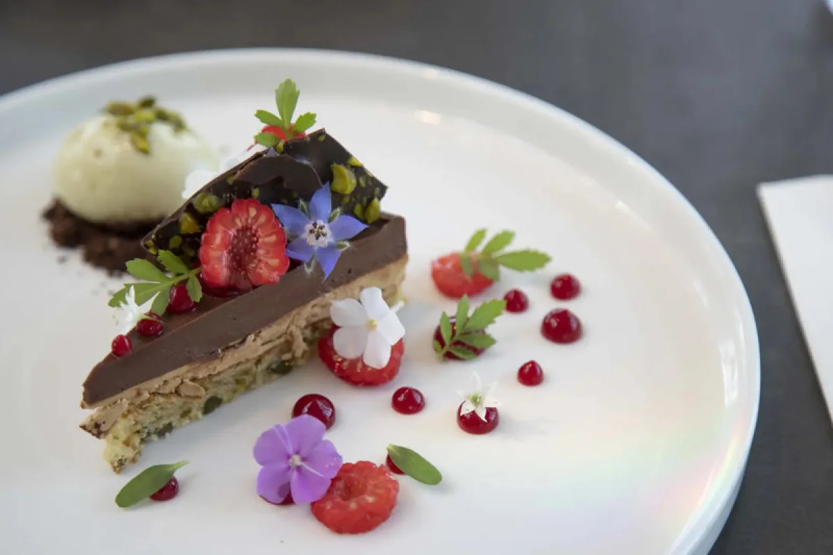 Pětichodové degustační menu v Tančícím domě - foto 05