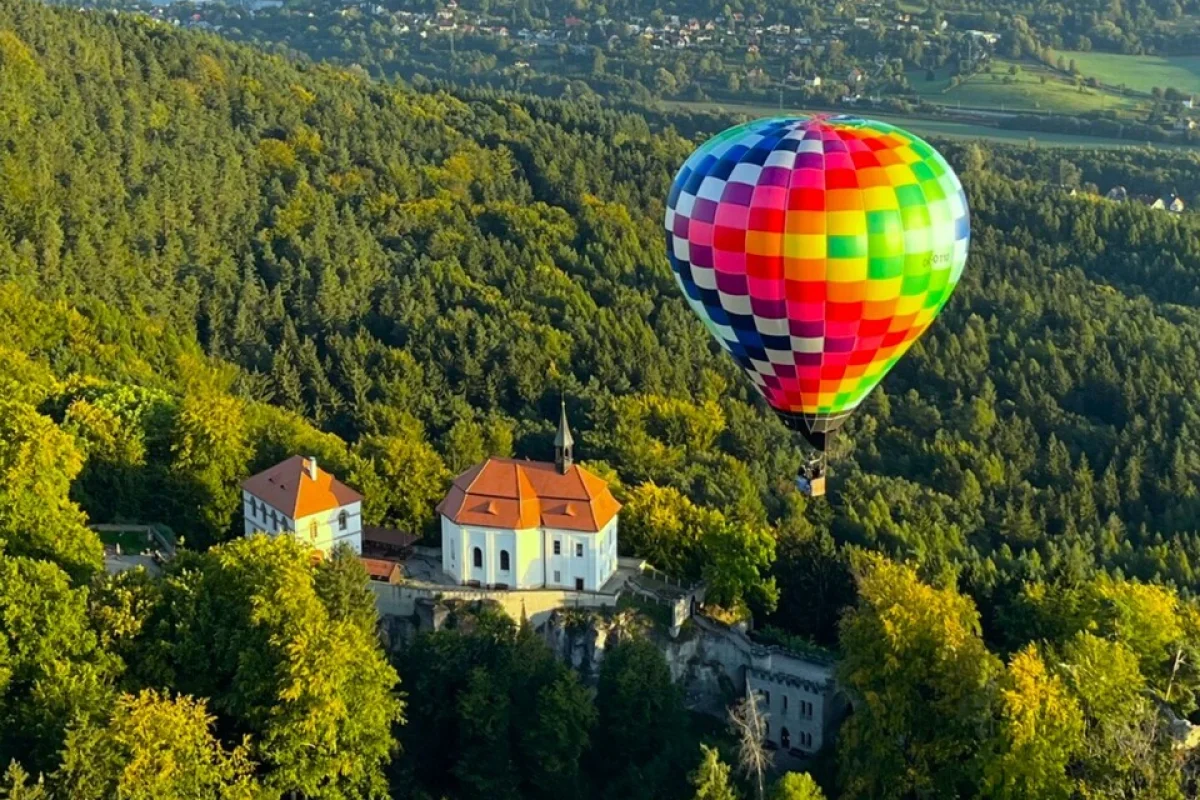 Pilotem balónu na zkoušku - foto 03