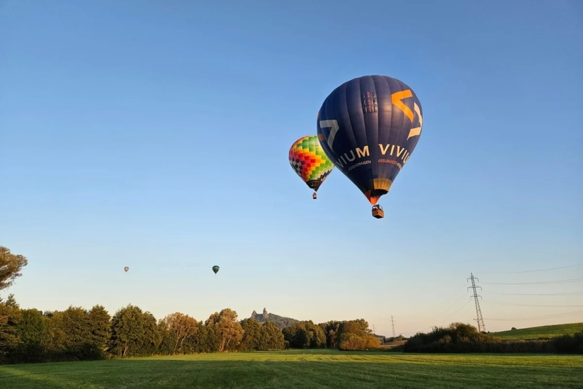 Pilotem balónu na zkoušku - foto 04