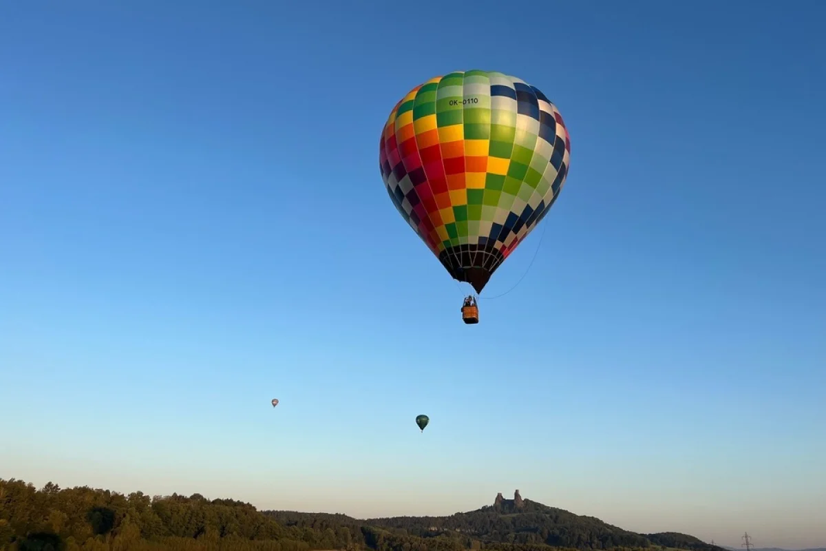 Pilotem balónu na zkoušku - foto 05