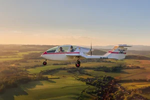 Pilotem českého letounu Sparrow ML na zkoušku Hradec Králové - foto 01