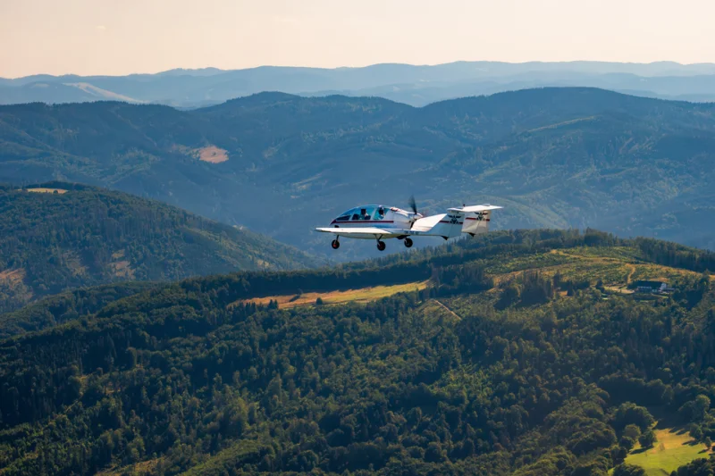 Pilotem českého letounu Sparrow ML na zkoušku Hradec Králové - foto 03