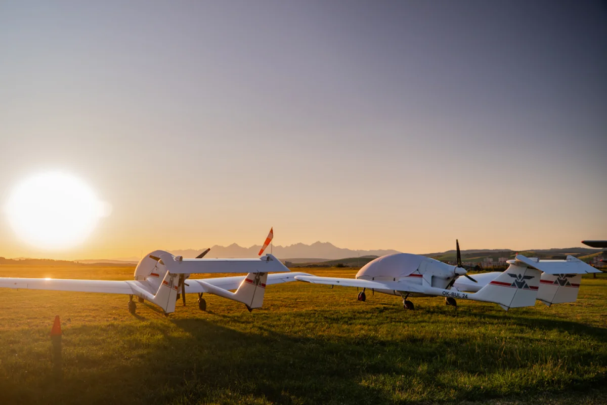 Pilotem českého letounu Sparrow ML na zkoušku Hradec Králové - foto 05