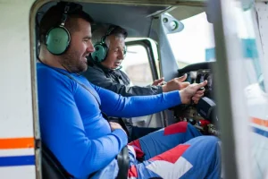 Pilotem letadla na zkoušku - foto 01