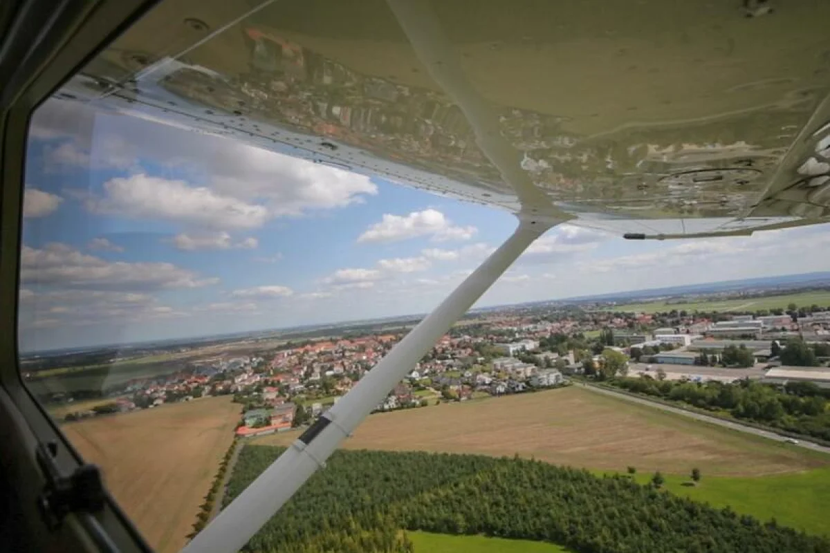 Pilotem letadla na zkoušku - foto 10