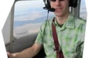 Pilotem letounu na zkoušku - foto 01