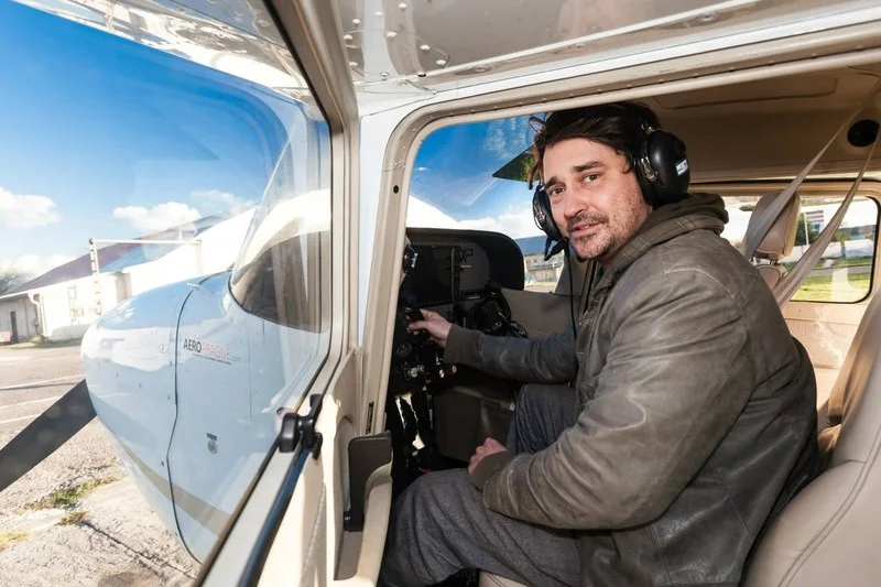 Pilotem letounu na zkoušku - foto 02