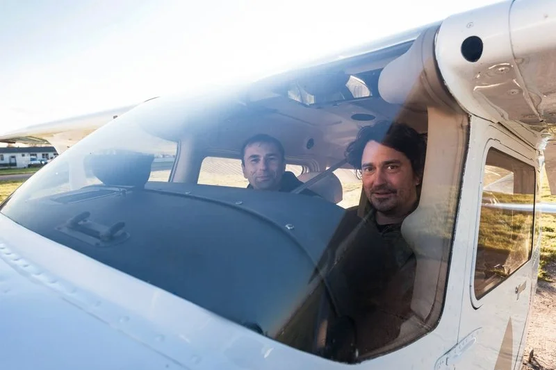 Pilotem letounu na zkoušku - foto 03