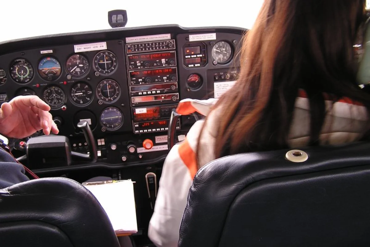 Pilotem letounu na zkoušku - foto 05