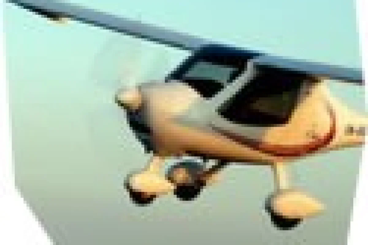 Pilotem malého letounu na zkoušku - foto 01