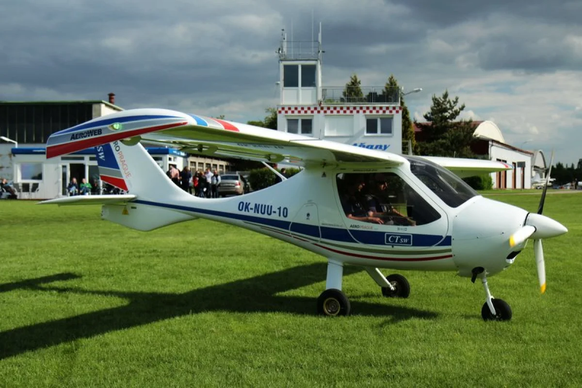 Pilotem malého letounu na zkoušku - foto 03