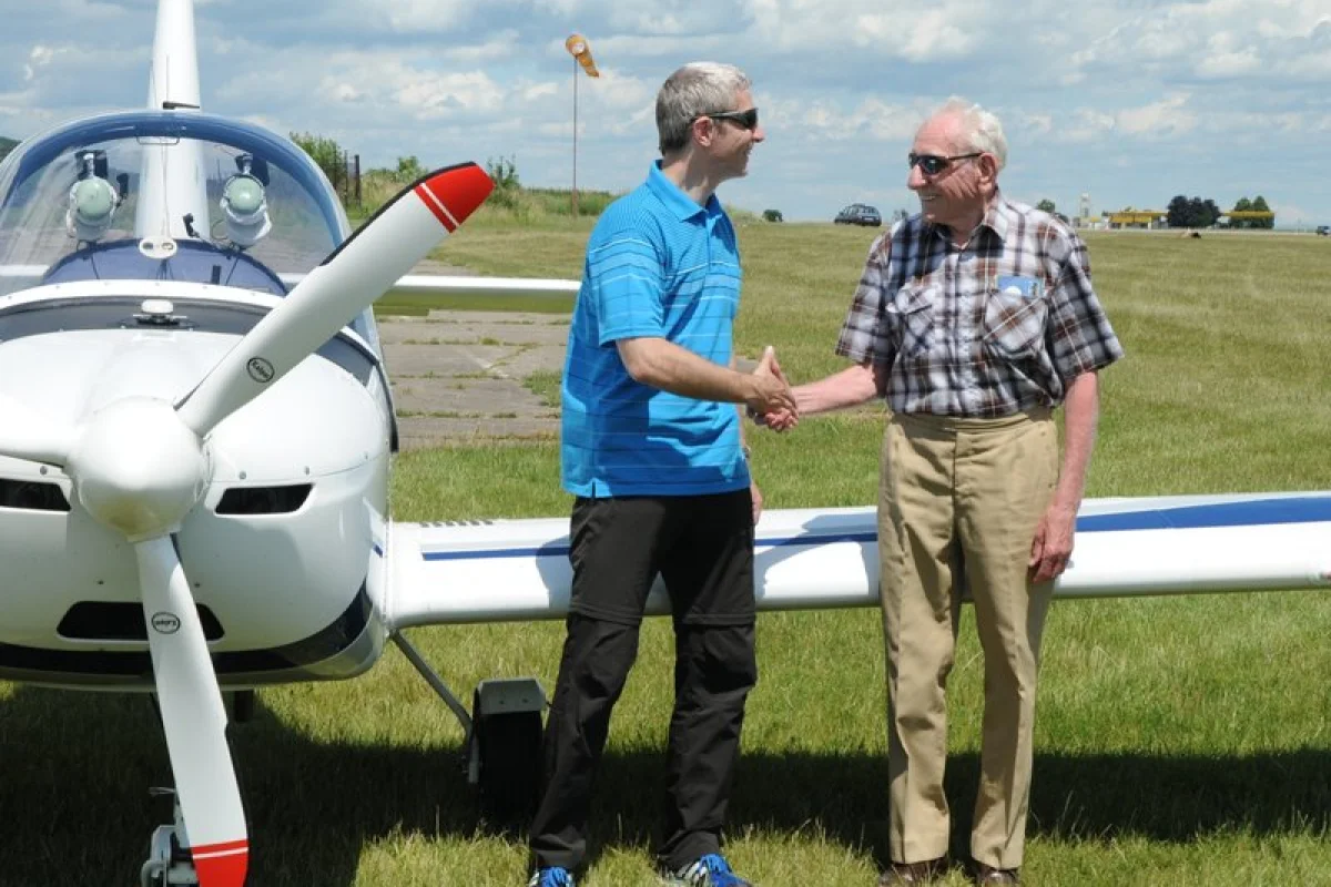 Pilotem malého letounu na zkoušku - foto 05