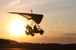 Pilotem motorového rogala na zkoušku - foto 01