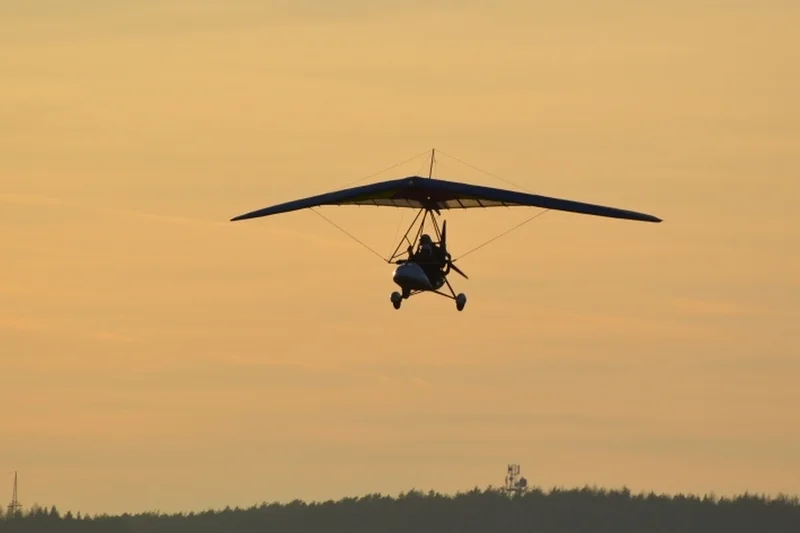 Pilotem motorového rogala na zkoušku - foto 03