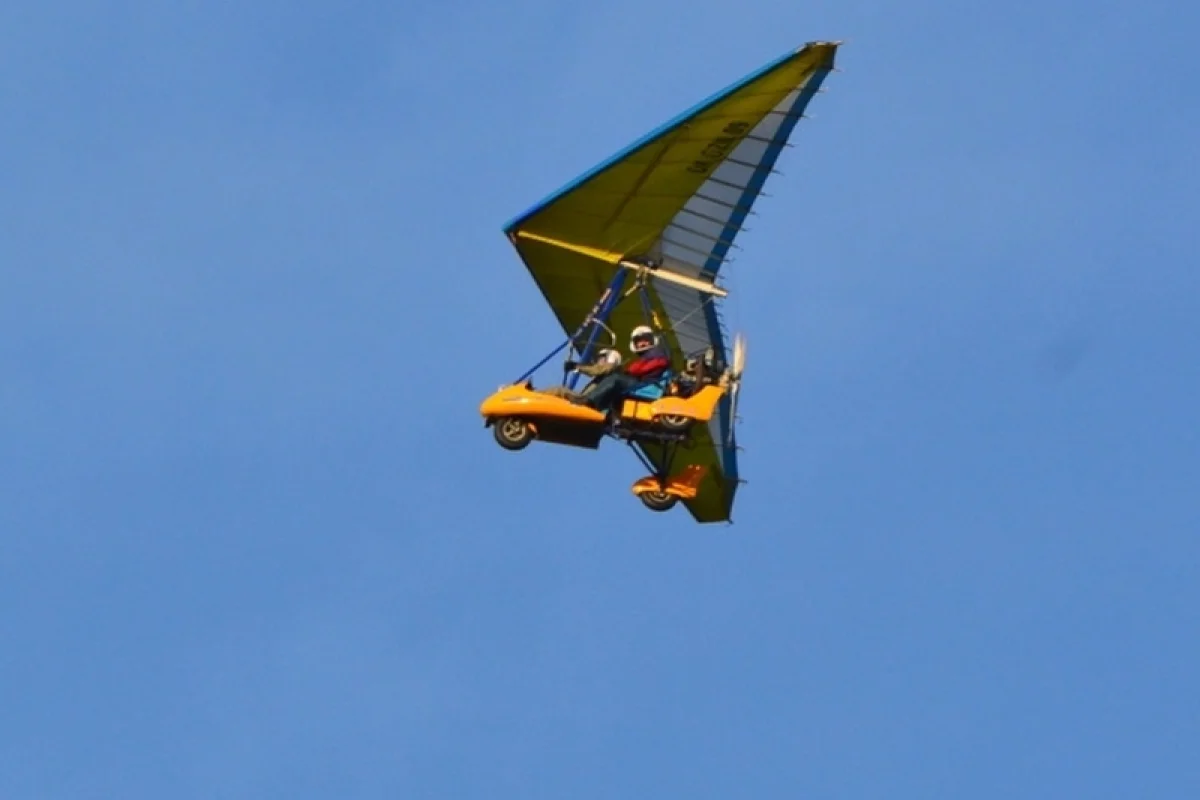 Pilotem motorového rogala na zkoušku - foto 04
