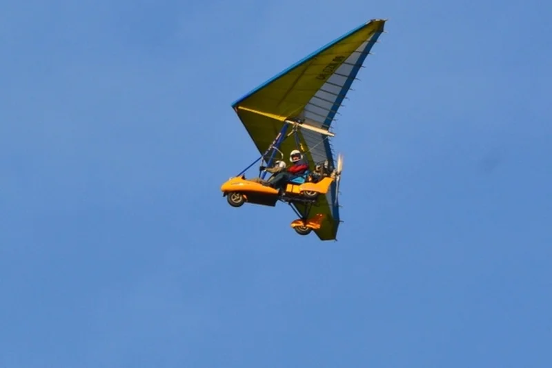 Pilotem motorového rogala na zkoušku - foto 04