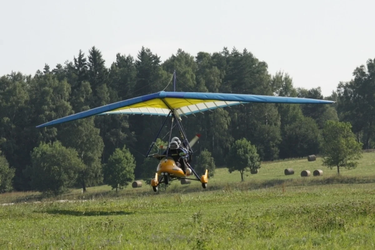 Pilotem motorového rogala na zkoušku - foto 05