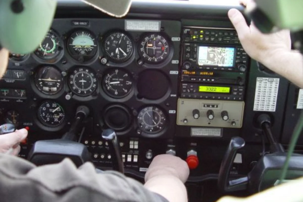Pilotem na zkoušku Brno - foto 04