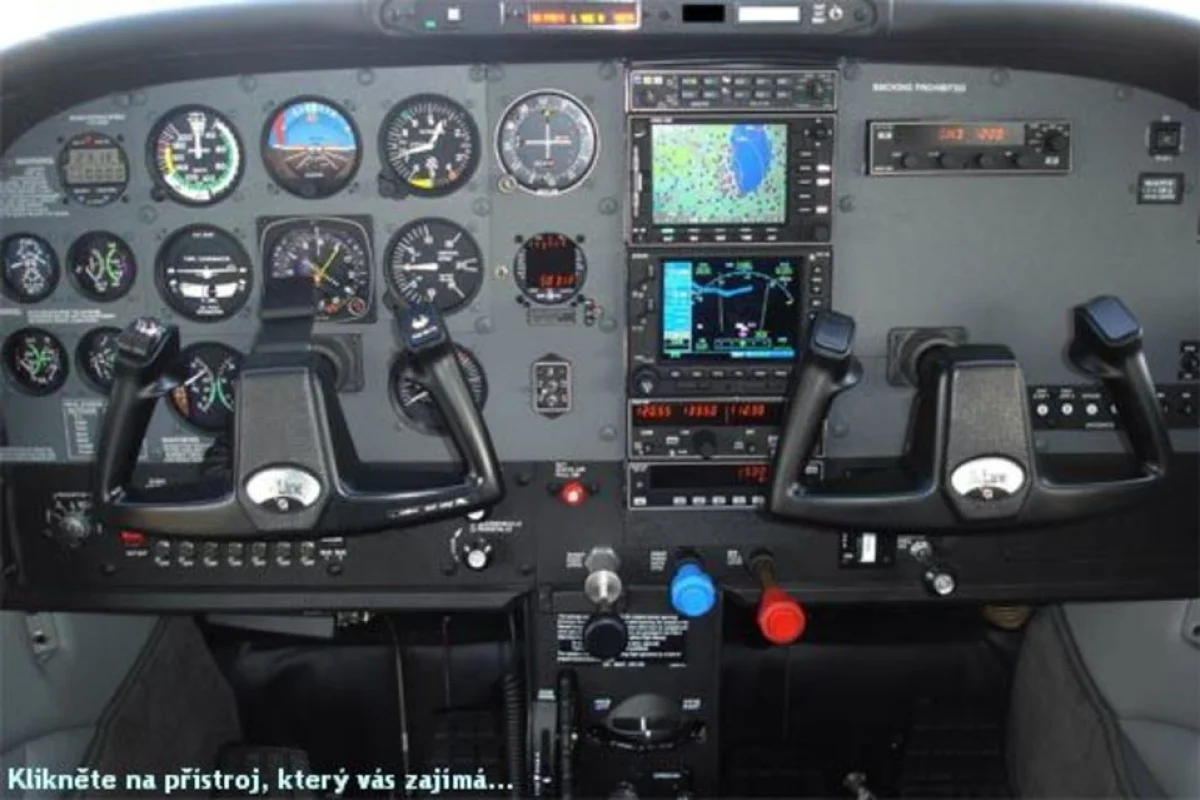 Pilotem na zkoušku Cessna - foto 02