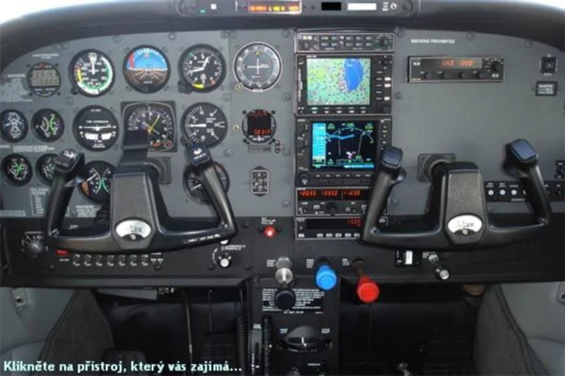 Pilotem na zkoušku Cessna - foto 02