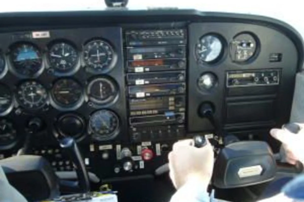 Pilotem na zkoušku Cessna - foto 03