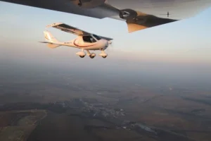 Pilotem na zkoušku malého letadla - foto 01