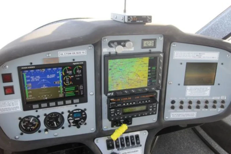 Pilotem na zkoušku malého letadla - foto 02