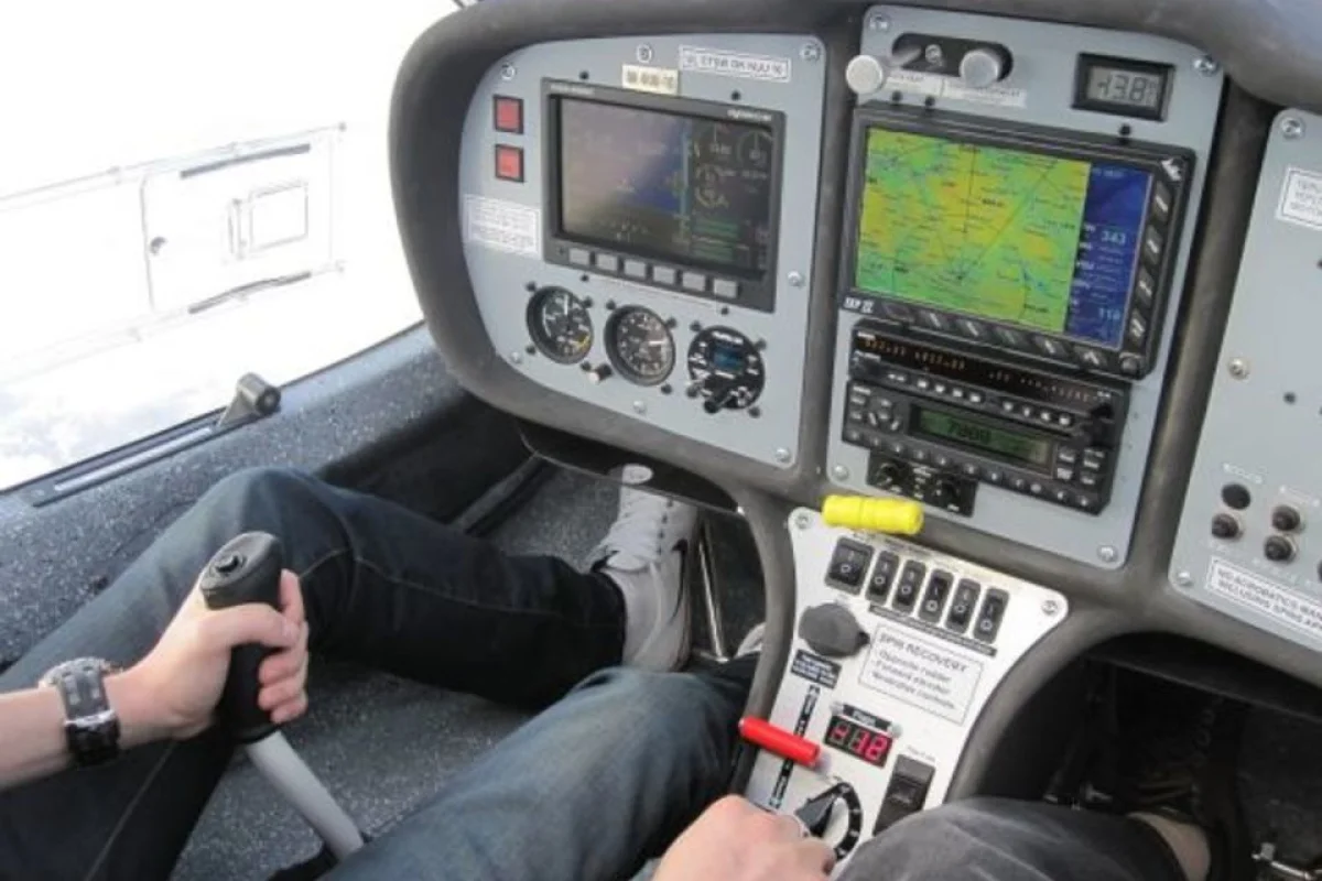Pilotem na zkoušku malého letadla - foto 03