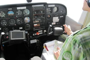 Pilotem na zkoušku - privátní let - foto 02