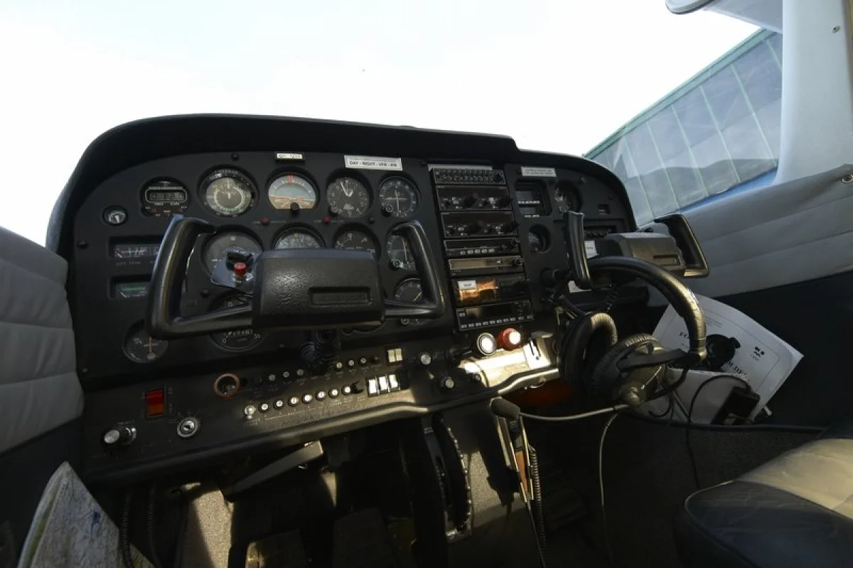 Pilotem na zkoušku - privátní let - foto 04