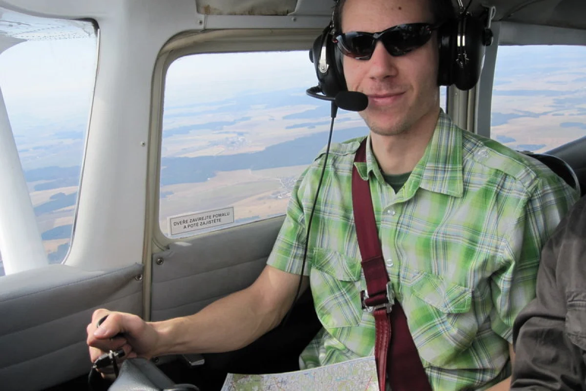 Pilotem na zkoušku - privátní let - foto 05