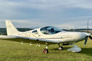 Pilotem sportovního letadla - foto 02