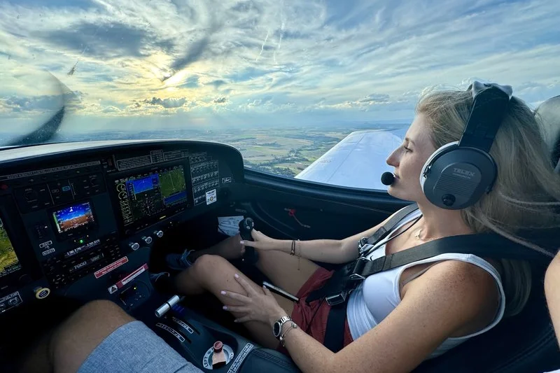 Pilotem sportovního letadla - foto 03