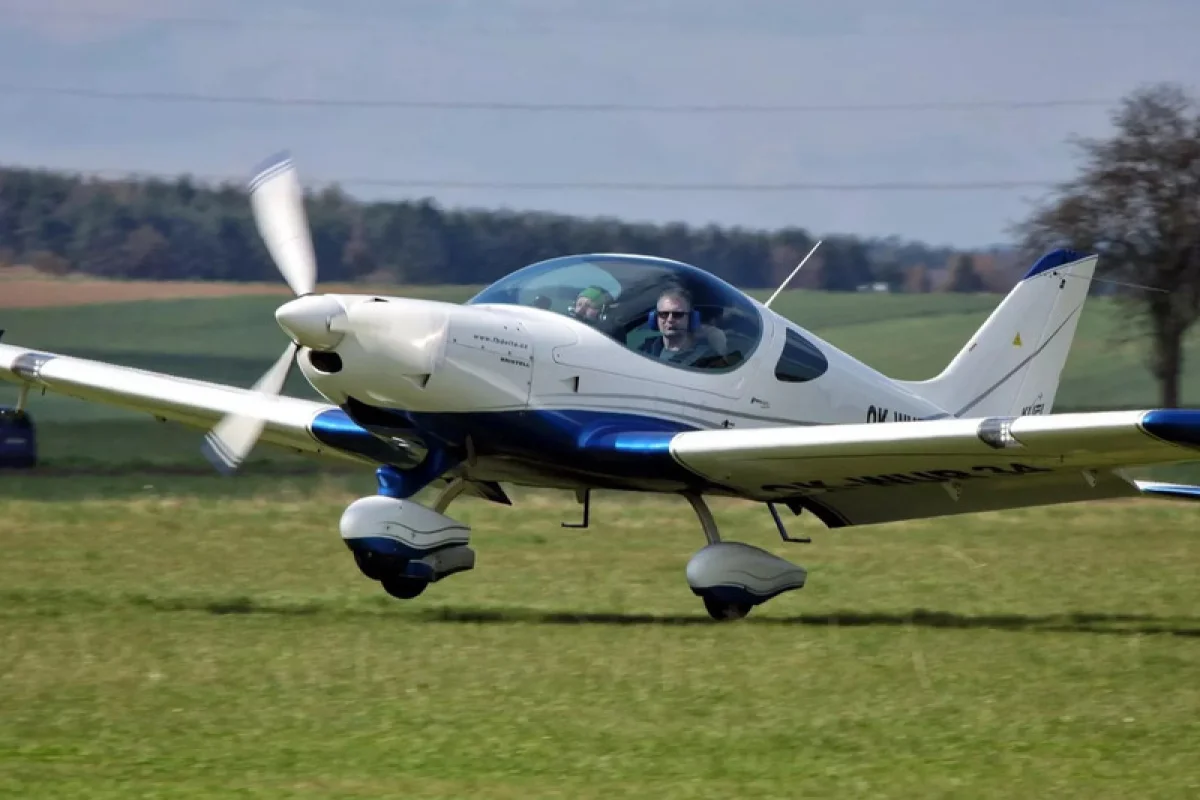 Pilotem ultralightu na zkoušku: 4 lokality v ČR - foto 08