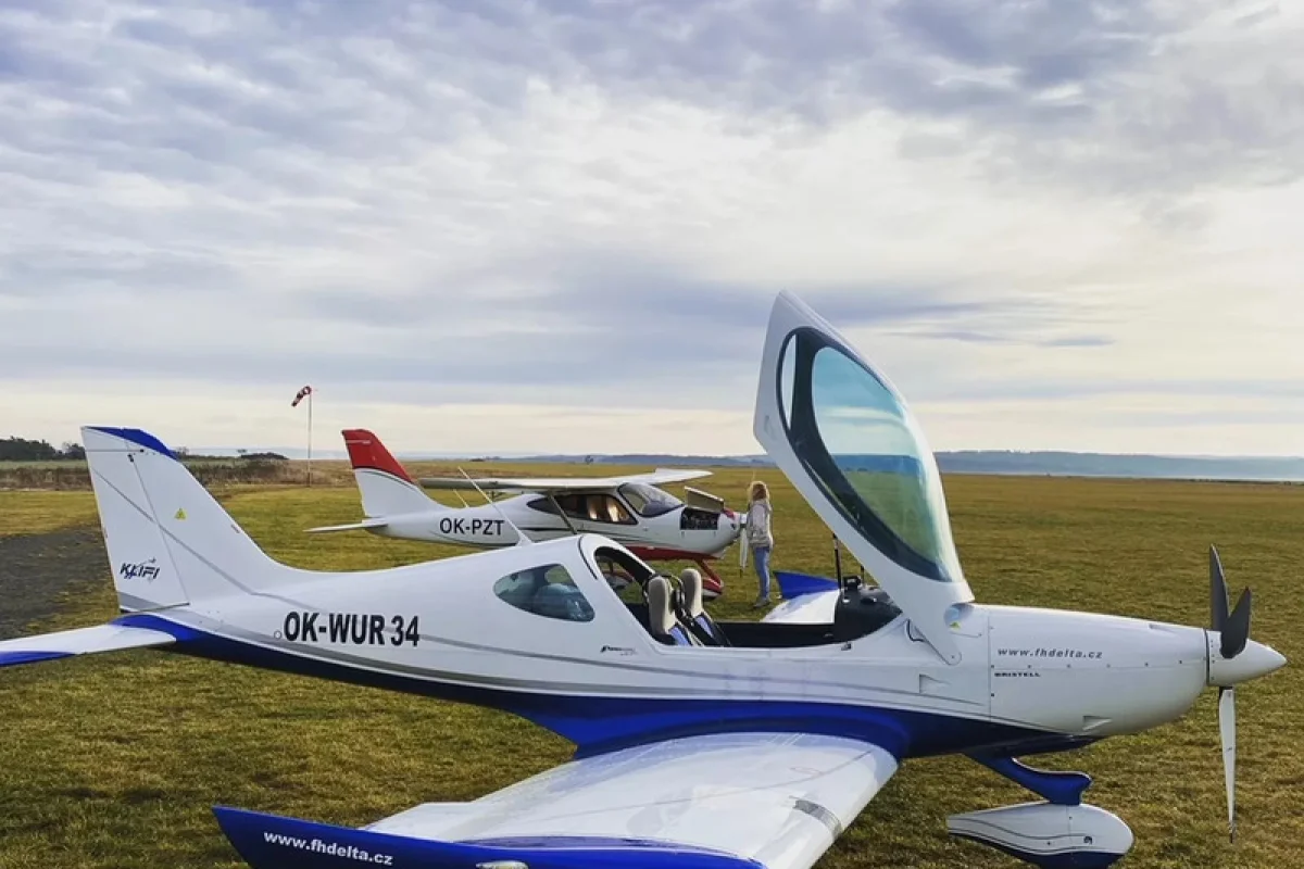 Pilotem ultralightu na zkoušku: 4 lokality v ČR - foto 09