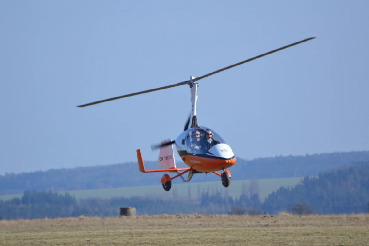 Pilotem vírníku na zkoušku - foto 10