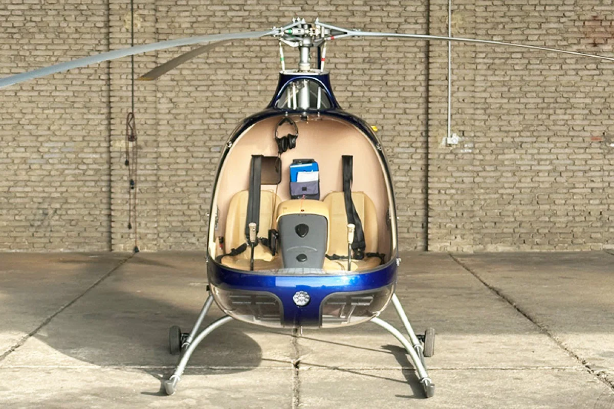 Pilotem vrtulníku - foto 03