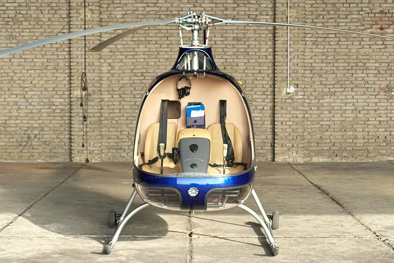 Pilotem vrtulníku - foto 03