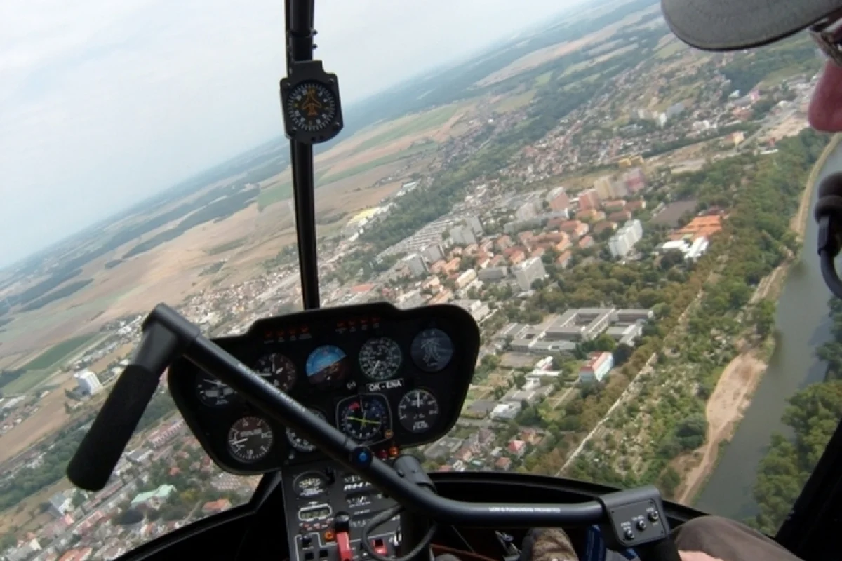 Pilotem vrtulníku - foto 06