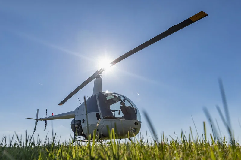 Pilotem vrtulníku na zkoušku - foto 02