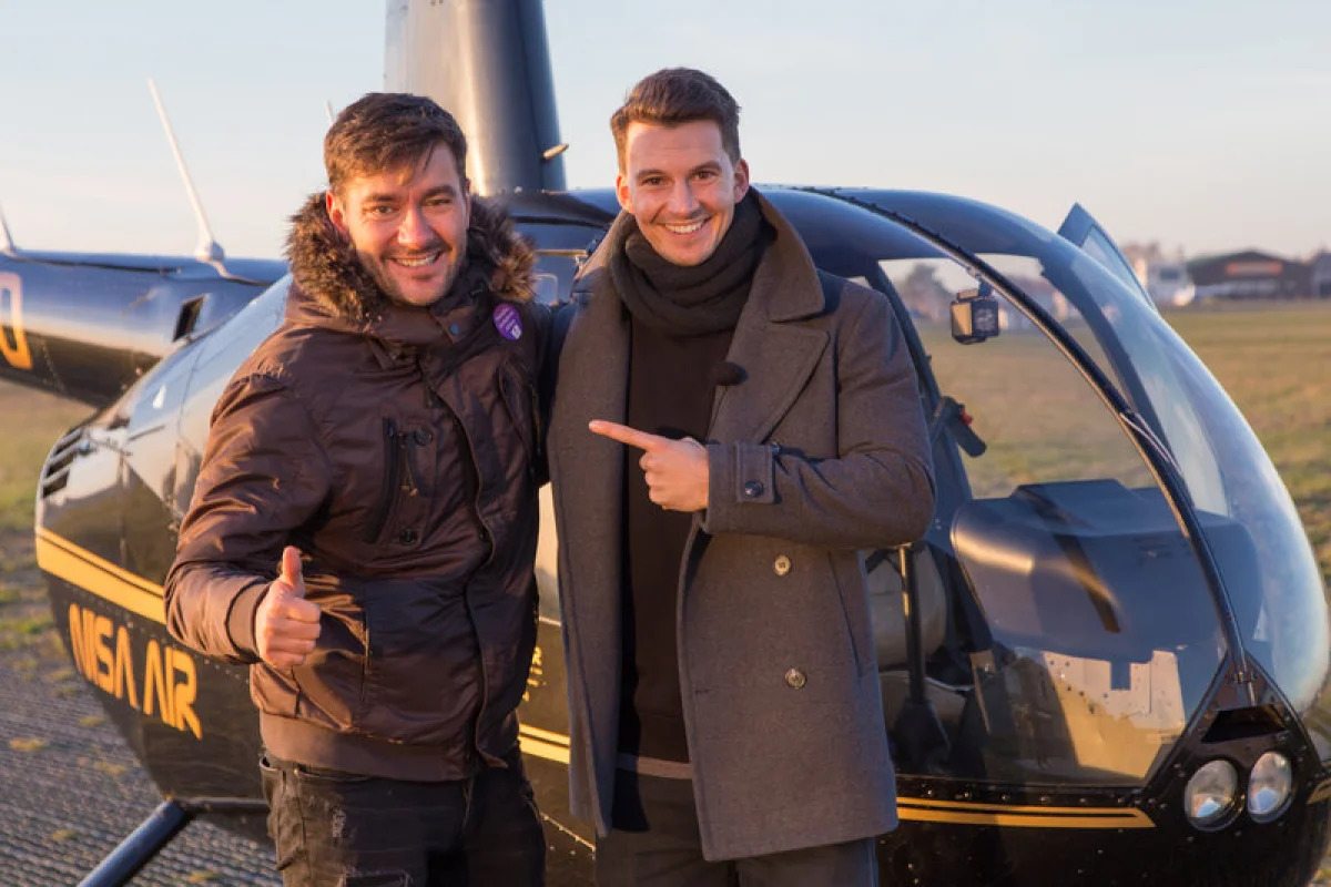 Pilotem vrtulníku na zkoušku - foto 04