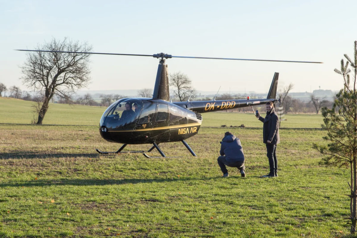 Pilotem vrtulníku na zkoušku - foto 05