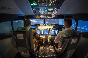 Pilotování simulátoru Boeing 737 NG - foto 01