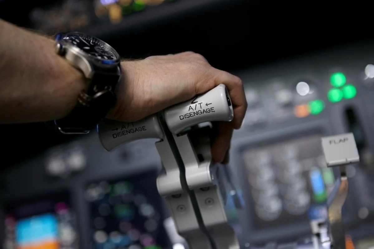 Pilotování simulátoru Boeing 737 NG - foto 03