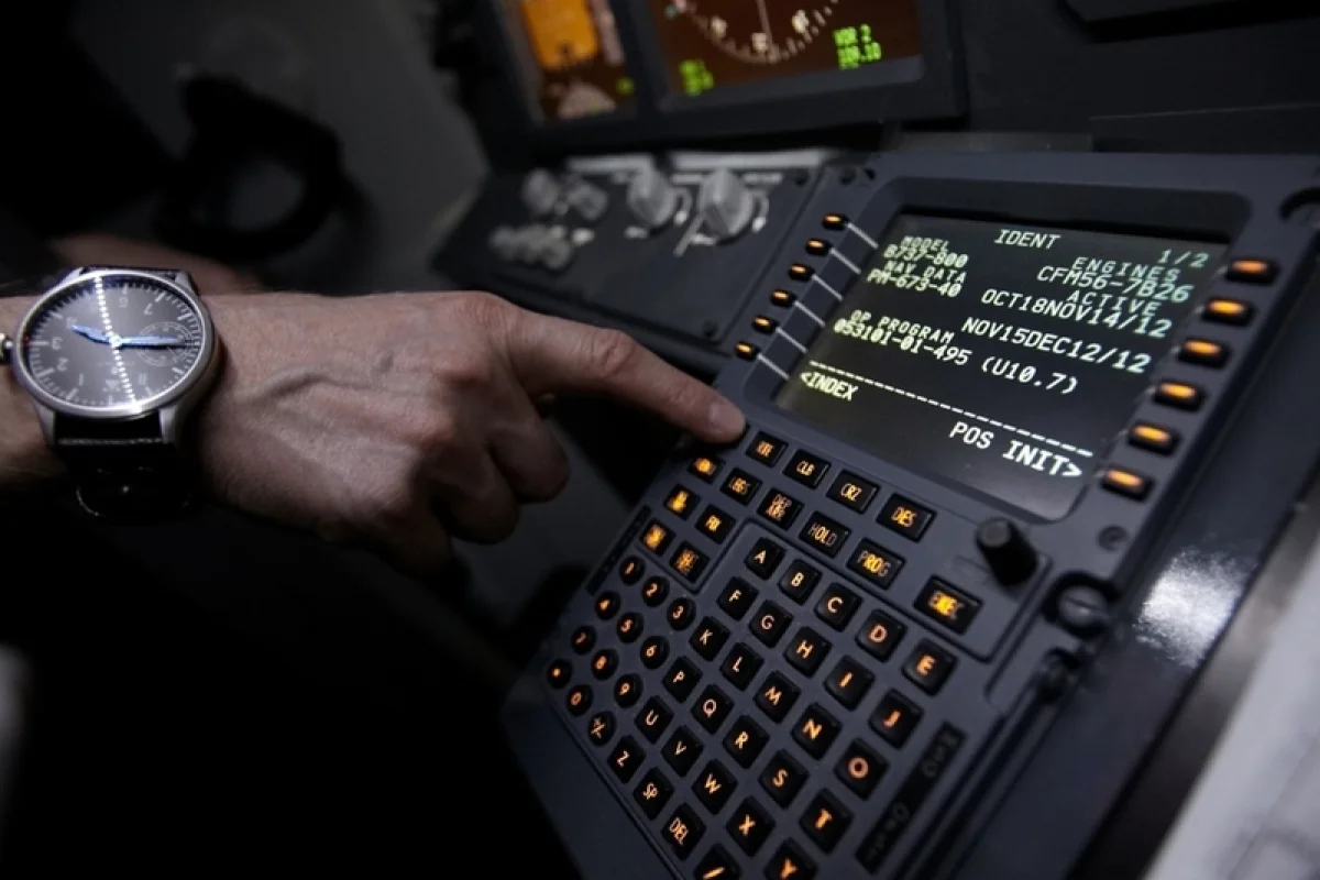 Pilotování simulátoru Boeing 737 NG - foto 04