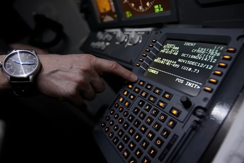 Pilotování simulátoru Boeing 737 NG - foto 04