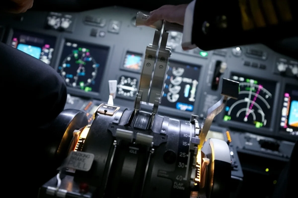 Pilotování simulátoru Boeing 737 NG - foto 05