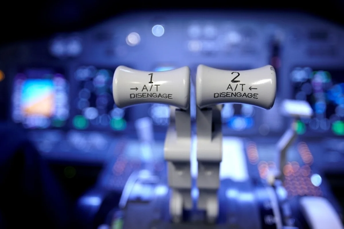 Pilotování simulátoru Boeing 737 NG - foto 06